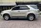 Selling White Toyota Fortuner 2012 in Manila-0
