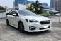 Selling White Subaru Impreza 2018 in Pasig-1
