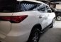 White Toyota Fortuner 2018 for sale in Automatic-4