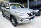 Silver Toyota Fortuner 2018 for sale in Automatic-3