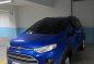 Yellow Ford Ecosport 2015 for sale in Automatic-6