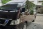 White Nissan Nv350 urvan 2018 for sale in Manila-1