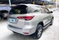 Silver Toyota Fortuner 2018 for sale in Automatic-4