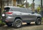 White Toyota Fortuner 2018 for sale in Manila-3