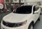 White Kia Sorento 2014 for sale in Manila-8