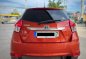 Orange Toyota Yaris 2015 for sale in Automatic-2