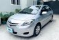 Silver Toyota Vios 2009 for sale in Manual-1