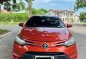 Orange Toyota Vios 2017 for sale in Manila-5