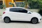 White Mitsubishi Mirage 2014 for sale in Pasig-1