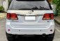 White Toyota Fortuner 2008 for sale in Automatic-5