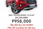White Toyota Rush 2021 for sale in Cainta-0