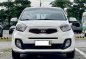 White Kia Picanto 2015 for sale in Makati-1