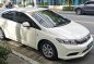 Selling White Honda Civic 2013 in Taguig-1