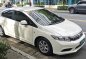 Selling White Honda Civic 2013 in Taguig-1