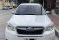 Sell White 2014 Subaru Forester in Quezon City-0