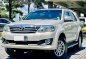 White Toyota Fortuner 2012 for sale in Automatic-2