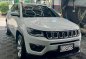 White Jeep Compass 2020 for sale in Automatic-8
