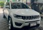 White Jeep Compass 2020 for sale in Automatic-9