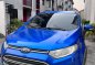 Yellow Ford Ecosport 2015 for sale in Automatic-2