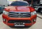 Sell White 2016 Toyota Hilux in Mandaue-1