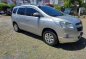 Selling Silver Chevrolet Spin 2015 in Muntinlupa-1