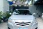 Silver Toyota Vios 2009 for sale in Manual-0