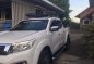 White Nissan Navara 2018 for sale in Muñoz-1