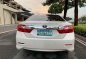 Pearl White Toyota Camry 2013 for sale in Pasig-3