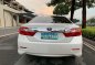 Pearl White Toyota Camry 2013 for sale in Pasig-8