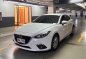 Sell Pearl White 2015 Mazda 3 in Mandaluyong-4