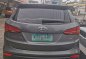 Selling Grey Hyundai Santa Fe 2013 SUV / MPV at 83000 in Manila-1