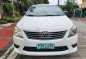 Selling White Toyota Innova 2013 in Quezon City-1