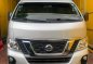 White Nissan Nv350 urvan 2018 for sale in Quezon City-0