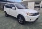 White Mitsubishi Outlander 2008 for sale in Automatic-0