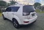 White Mitsubishi Outlander 2008 for sale in Automatic-2