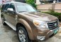 White Ford Everest 2011 for sale in Automatic-9