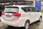 Pearl White Toyota Innova 2020 for sale in Quezon City-1