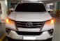 White Toyota Fortuner 2018 for sale in Makati-0