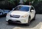 White Subaru Xv 2013 for sale in Automatic-0