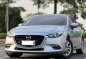 White Mazda 3 2018 for sale in Makati-1