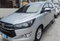 Selling White Toyota Innova 2018 in Manila-0
