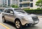 Silver Subaru Forester 2010 for sale in Pasay-1