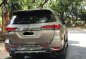 Bronze Toyota Fortuner 2019 for sale in Automatic-2