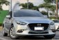 White Mazda 3 2018 for sale in Makati-0