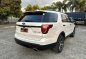 Selling Pearl White Ford Explorer 2017 in Manila-3