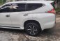 Pearl White Mitsubishi Montero sport 2018 for sale in Quezon City-3