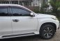 Pearl White Mitsubishi Montero sport 2018 for sale in Quezon City-2