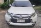 Pearl White Mitsubishi Montero sport 2018 for sale in Quezon City-0