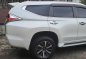 Pearl White Mitsubishi Montero sport 2018 for sale in Quezon City-4