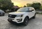 Selling Pearl White Ford Explorer 2017 in Manila-0